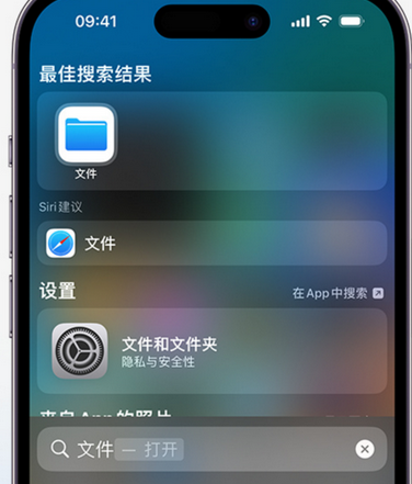 中站apple维修中心分享iPhone文件应用中存储和找到下载文件 