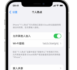 中站apple服务站点分享iPhone上个人热点丢失了怎么办 