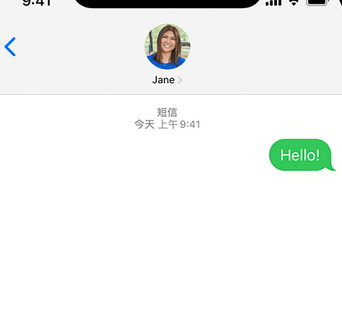 中站apple维修iPhone上无法正常发送iMessage信息