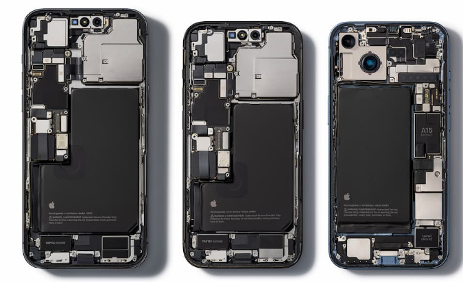 中站apple维修服务分享iPhone内部构造为什么比安卓更精致