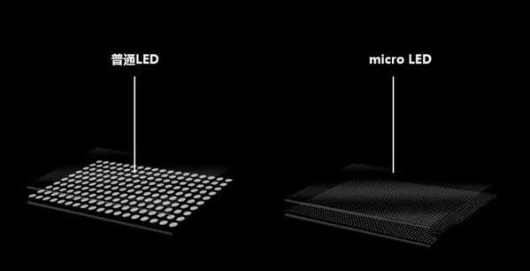 中站苹果手机维修分享什么时候会用上MicroLED屏？ 