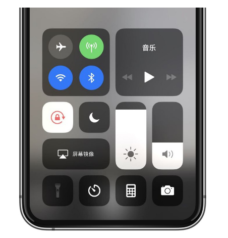 中站苹果14维修店分享iPhone 14手电筒按键灰了怎么办 