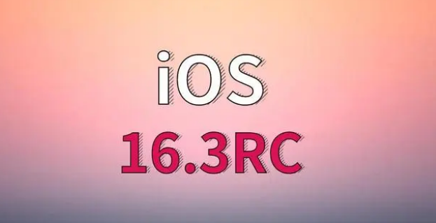 中站苹果手机维修分享iOS 16.3 RC版升级_iOS 16.3 RC版一键刷机教程 